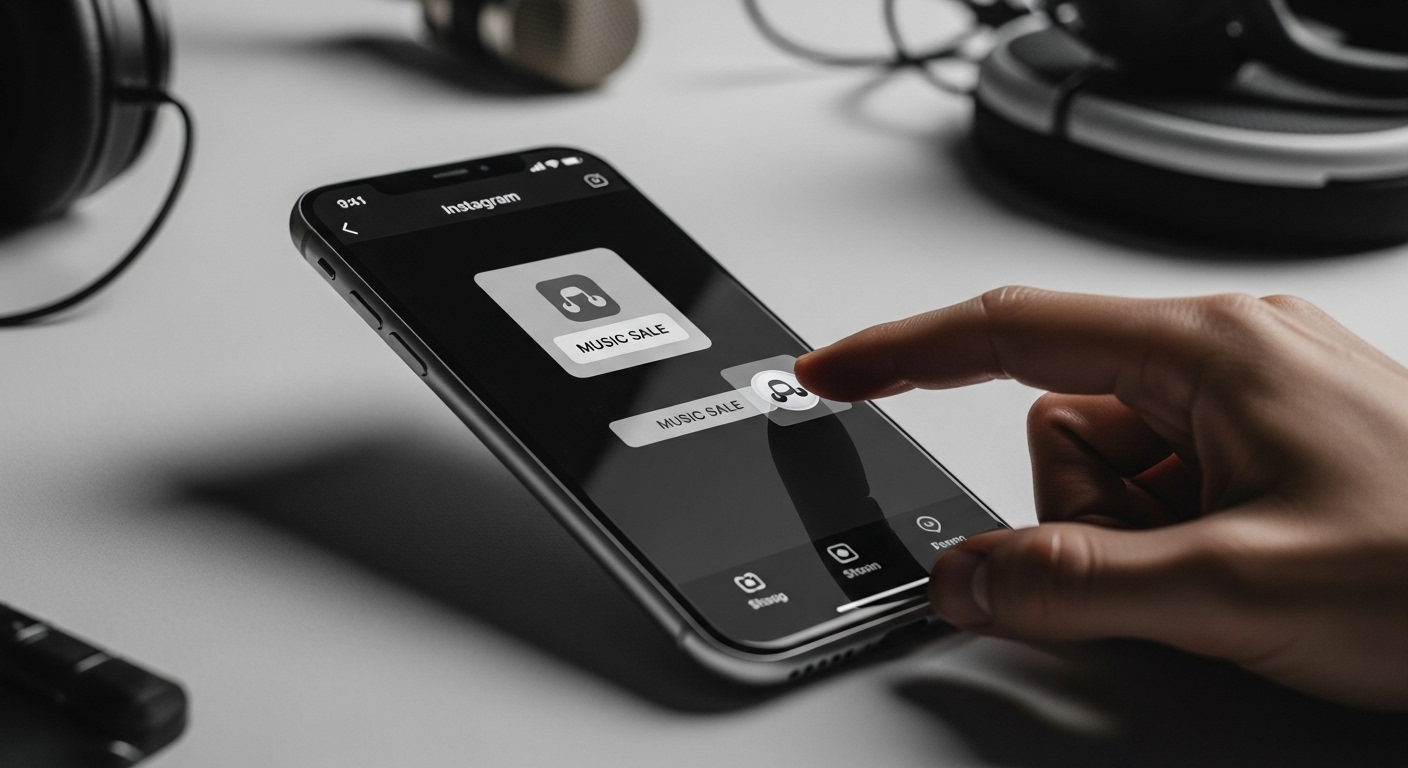 Instagram testet Musikverkauf in Stories: Die Revolution für Künstler?