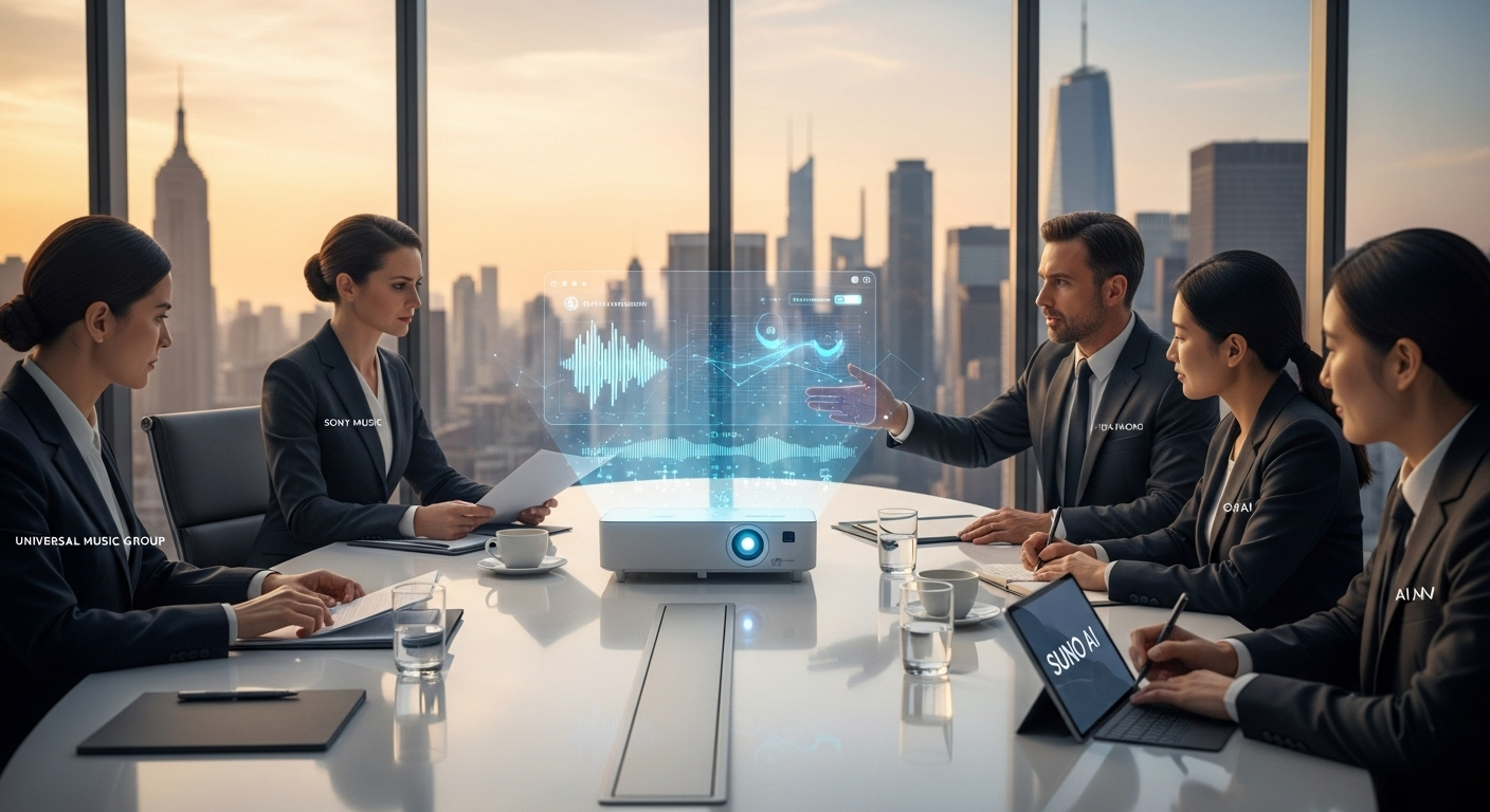 Einleitung: Die Musikindustrie vor der KI-Revolution