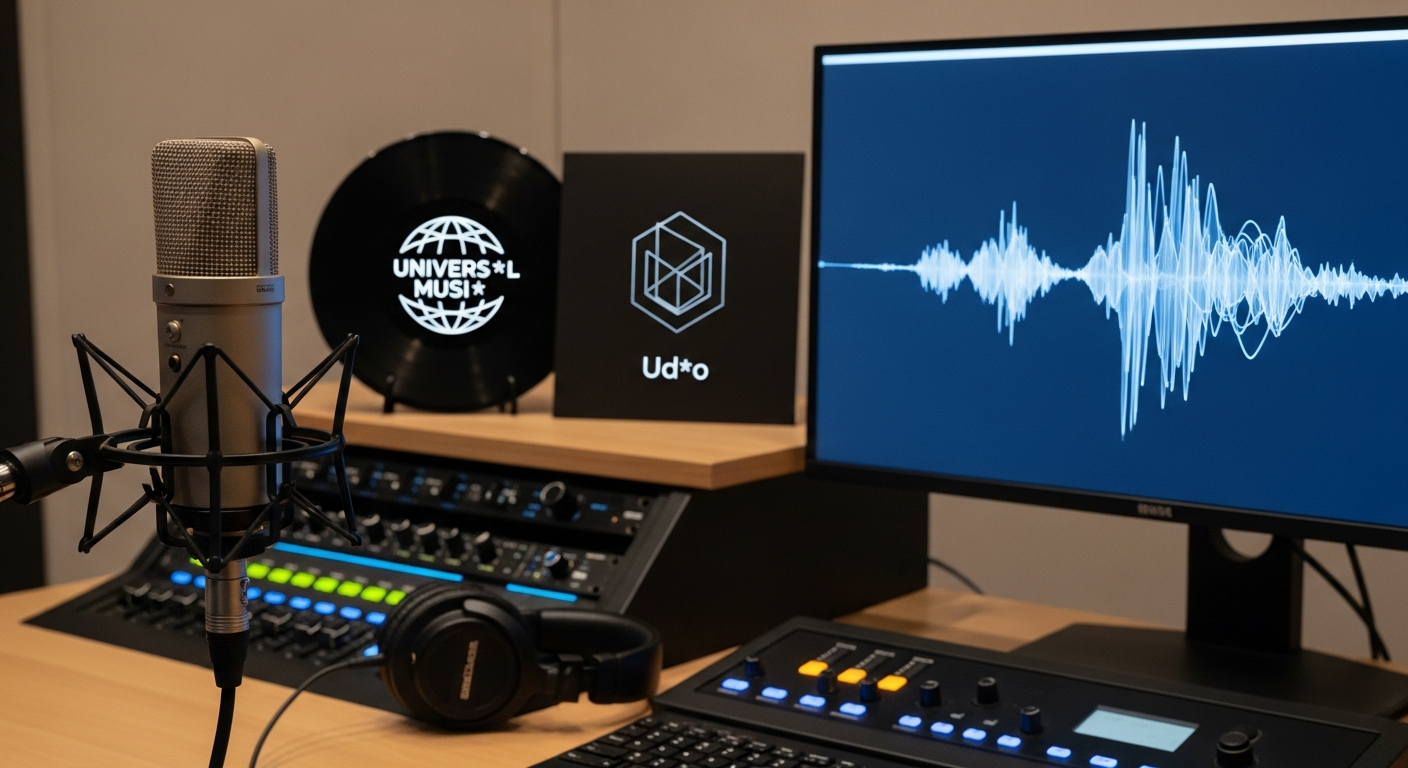 Universal Music Group und KI-Musikplattform Udio kooperieren